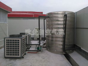 徐州地铁工地空气能热水工程项目安装